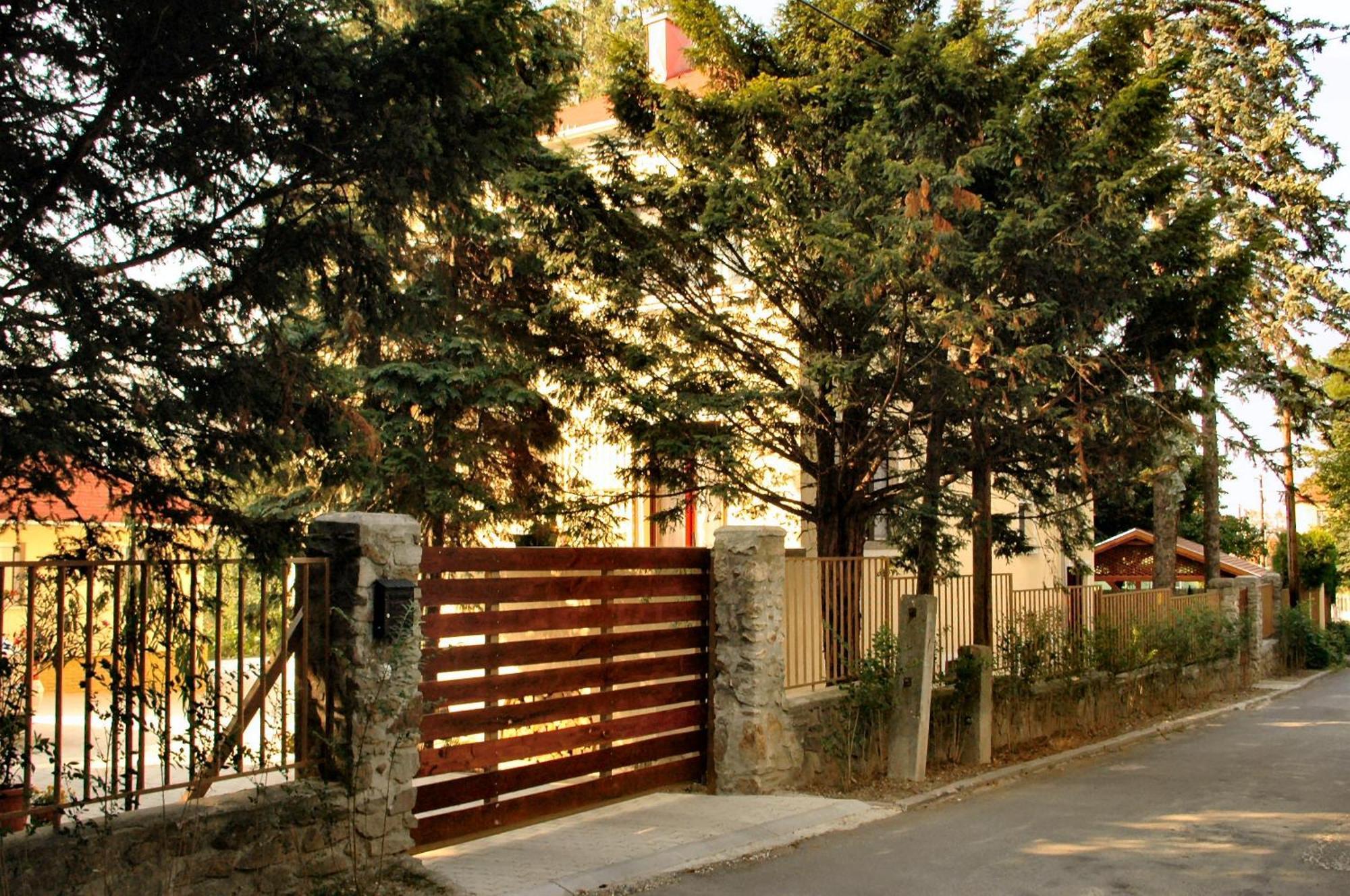 Villa Cecile Шопрон Екстериор снимка